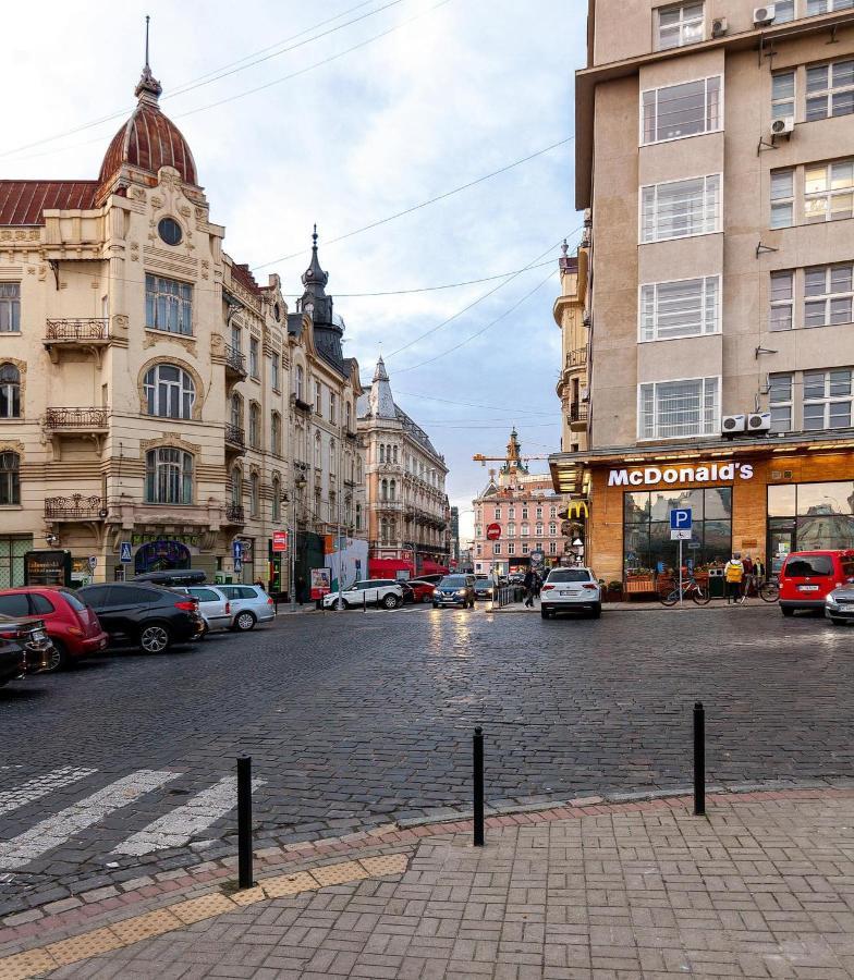Avangard Shevchenko Avenue 11 Apart Львов Экстерьер фото